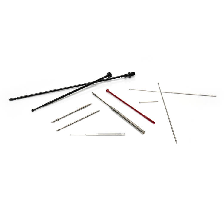 Precision Axis, Screws