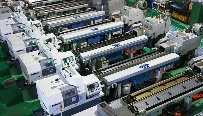 CNC Lathe Production Line