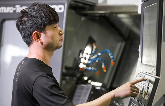 Advanced CNC Processing