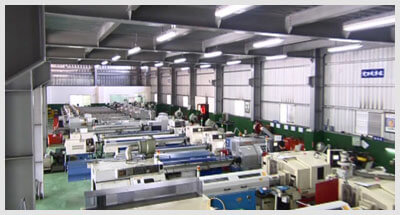 Precision Parts Manufacturing
